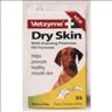 Vetzyme for Dogs Dry Skin 30 Tablets